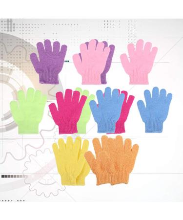 ARTIBETTER 14pcs Kids Shower Gloves - Bathing Exfoliating Mitt for Children - Buy Online on GoSupps.com