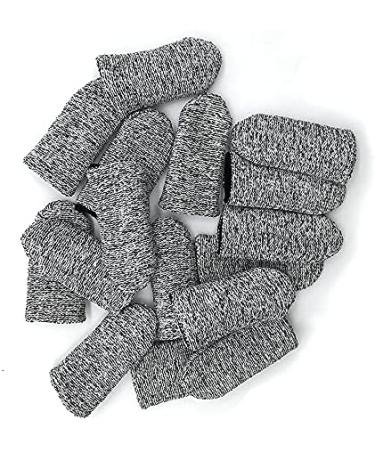 12 PCS Cut Resistant Finger Cots Protector - Kitchen & Work Finger Sleeve Protectors - Anti-Slip & Reusable - Finger Protection for Sculpture - Buy Online on GoSupps.com