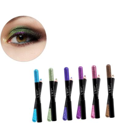 SKISUNO Makeup Pen 3pcs Eye Women Makeup Pens Pen Colorful Paillette Shadow Eyeshadow Pen 1 count (Pack of 1) As Shown - Buy Online on GoSupps.com