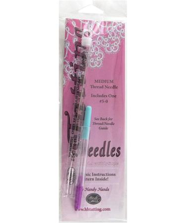 Handy Hands Tatting Needle Set - 5 Gray Needles - Buy Online on GoSupps.com