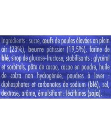 St Michel Savaroises with good chocolate x8 in individual bag 220g - Buy Online on GoSupps.com