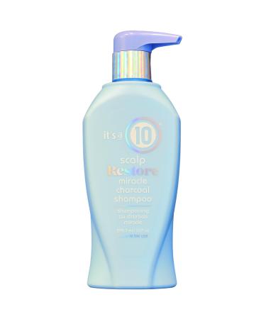 It's a 10 Scalp Restore Miracle Charcoal Shampoo 10 Oz