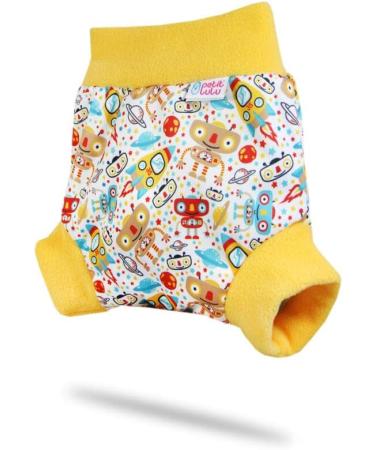 Petit Lulu Size L Cloth Nappy Wrap for Robots | Washable Diaper Wrap | Reusable Nappies - Made in Europe - Buy Online on GoSupps.com