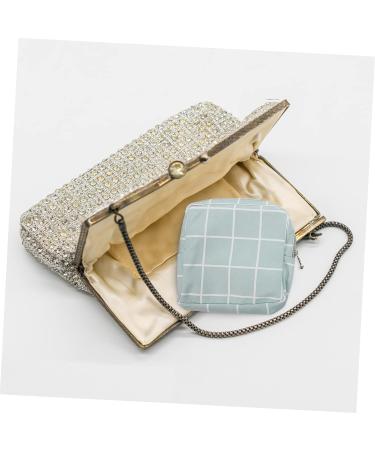 Menstrual Pad Storage Bag Set - Travel Organizer for Feminine Hygiene Products and Cosmetics - Buy Online on GoSupps.com