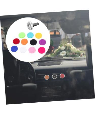 PartyKindom Car Aromatherapy Diffuser Clip Set - Essential Oil Air Freshener for Cars | Premium Vent Aroma Diffuser - Buy Online on GoSupps.com