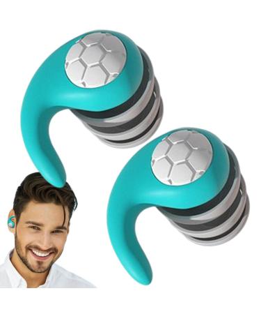 Ear Plugs Sleep | Sleeping Earplugs - Silicone Swimmer Earplugs with Storage Box Three Layers of Mute Ear Protectors for Women Rossev