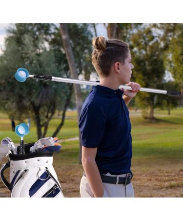 TRUE Golf Ball Retriever - 12ft, 15ft, 18ft Aluminum Alloy Telescopic | Water Golf Ball Picker & Grabber - Golf Accessories & Gift - Buy Online on GoSupps.com