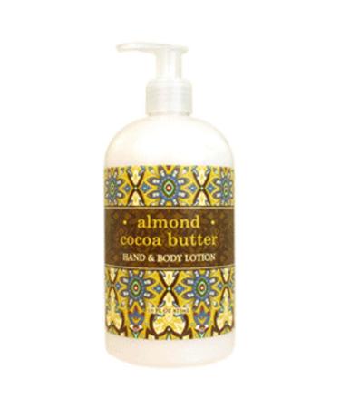 Greenwich Bay Trading Company Hand & Body Lotion  Almond Cocoa Butter Almond Cocoa Butter 16 Fl Oz (Pack of 1)