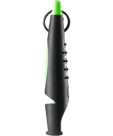 Acme Dog Whistle No.210.5 | Alpha Improved Version | Ideal Recall Training | Large Range | New Handle | Standardized Frequency | Black/DG Green - International Shipping Available - Buy Online on GoSupps.com