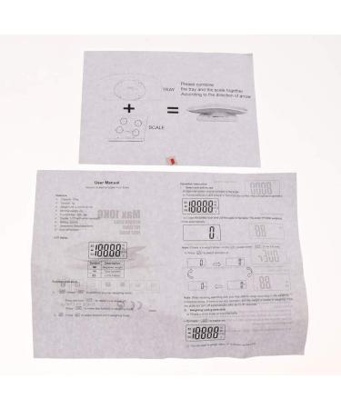 Smart Digital Pet Scale - Accurate 22 lb Capacity for Small Pets - High Precision Multi-Function Scale - Buy Online on GoSupps.com