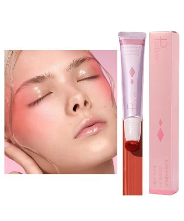 Liquid for Cheek 2-in-1 Long Lasting Stick Lightweight Cream Sheer Multi Stick Hydrating Formula All Day Wear Valentine's Day Buogint 11
