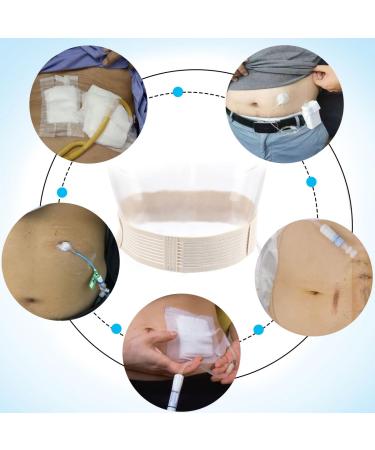 Buy Breathable Peritoneal Dialysis Belt | J Tube & Catheter Holder | Adjustable Feeding Tube Supplies for Adults (Large 35-49 - Buy Online on GoSupps.com