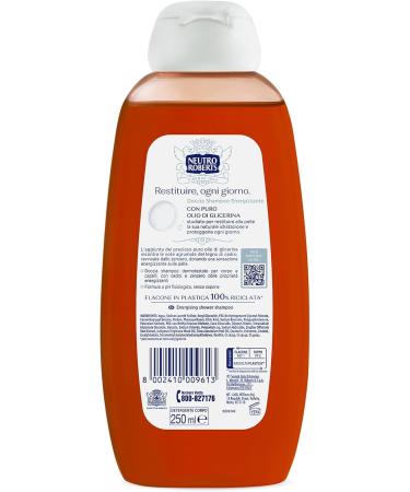  Neutro Roberts Neutro Roberts Energizing Shower Shampoo - 6 x 250ml Packs - Total: 1500ml - Buy Online on GoSupps.com