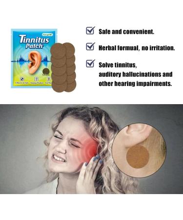 Tinnitus Relief Treatment Ear Patch - 10 Pieces | Ear Care & Hearing Loss Support - Buy Online on GoSupps.com