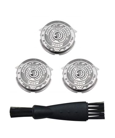HQ9 Replacement Heads for Philipps Norelco 8151XL 8150XL 8140XL 9190XL 9170XL 9170XLCC 9160XL 9160XL 8170XL 8170XL 8160XL Electric Shaver Heads(3 Packs)