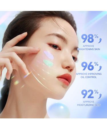 SACE LADY Color Correcting Primer | Pore Filler & Brightening Face Base | Oil Control & Redness Adjustment | International Shipping | 0.7Oz (Purple - Buy Online on GoSupps.com