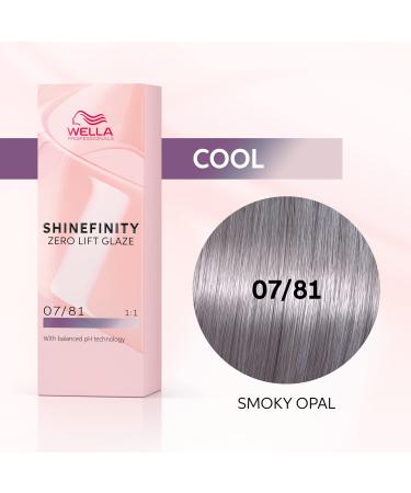 Wella Professional Shinefinity 07/81 Smoky Opal 60ml - Buy Now for International Shipping | Best Hair Color & Shine - Buy Online on GoSupps.com