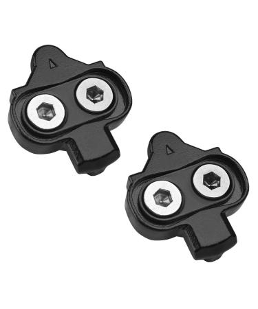 BV Bike Cleats Compatible with Shimano SPD SH51- Spinning, Indoor Cycling & Mountain Bike Bicycle Cleat Set Spd Cleats - 1 Pair