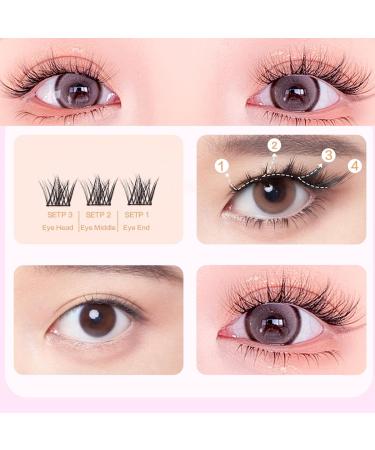 Self Adhesive Stick On Lashes | No Glue Needed Natural Eyelash for Women - Shop Now - Buy Online on GoSupps.com