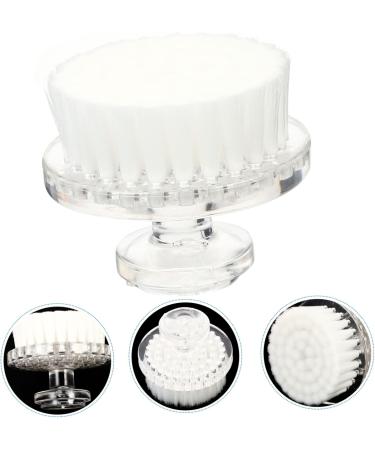 Mikinona Cleansing Brush Face Wash Brush Manual Face Brush Plastic Cleaner Facial Scrubber for Face Exfoliating Nose Face Scrub Brush Durable Face Brush Creative Face Brush Multifunction Pp - Buy Online on GoSupps.com