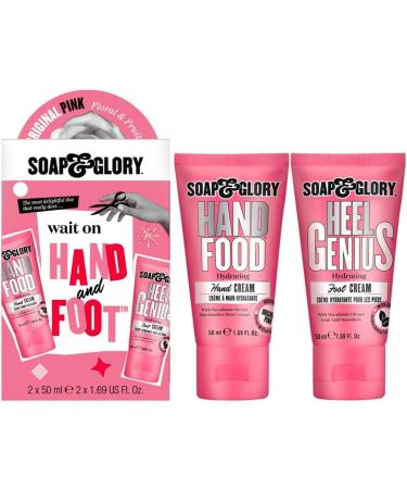 Soap & Glory Wait On Hand And Foot Giftset Christmas 2021 - Buy Online on GoSupps.com