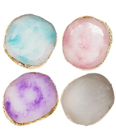 SSDecor Resin Nail Art Palette - Purple Mixing Tray for Nail Painting and Makeup - Buy Online on GoSupps.com