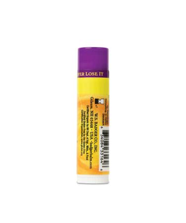 Badger Classic Lip Balm - Organic Lavender & Orange Moisturizing Beeswax & Olive Oil 0.15 oz - International Shipping - Buy Online on GoSupps.com