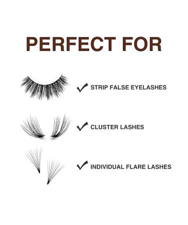 5ml B-2 Eyelash Extension Glue - Strong Hold, Long-lasting & Waterproof Adhesive for DIY Extensions | Low Irritation, Water & Oil Proof - Ideal for Sensitive Eyes - Buy Online on GoSupps.com