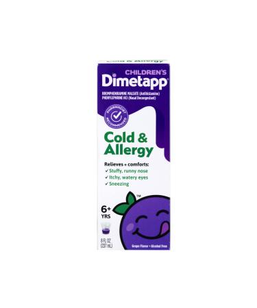 Children  s Dimetapp Cold & Allergy 8oz