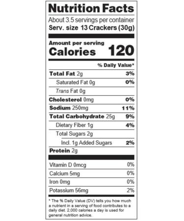 Crunchmaster Tuscan Peasant Crackers - Simply Olive Oil & Sea Salt 3.54 oz (1 Pack) - Buy Online on GoSupps.com