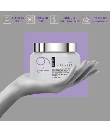 Biotop Professional 19 Hair Mask Pro Silver - Parabens and SLS Free - 18.6 fl oz - Buy Online on GoSupps.com