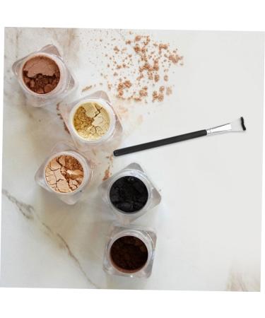 FOMIYES Fish Tail Brush Highlighter Blush Brush Makeup Supplies Brushes for Nose Makeup Nose Shadow Brush 18.50X1.00X1.00CM Black - Buy Online on GoSupps.com