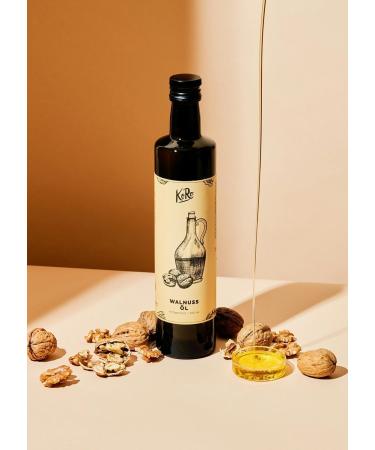  KoRo KoRo - Organic walnut oil 500ml - Vegetable and cold-pressed walnuts 100% Organic - Buy Online on GoSupps.com