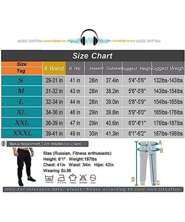 Kroivil Men's Casual Drawstring Sweat Jogging Cargo Pants - X-Large Black - Buy Online on GoSupps.com