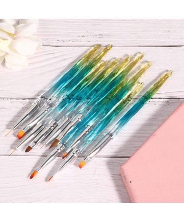 Convenient Nail Art Dotting Pen Selected Material Nail Art Pen Nail Maintenance for Nail Salon Professional Manicurist Nail Lovers - Buy Online on GoSupps.com