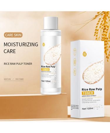Rice Toner Toner for Face Rice Toner Korean Toner for Dull Skin Illuminates and Cleanses Essential Toner for Deep Hydration Hydrates and Moisturises with Rice Extract - Buy Online on GoSupps.com