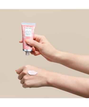 BODY & EARTH LOVE Hand Lotion 3.0 oz - Shea Butter & Vitamin E Moisturizing Cream for Dry Hands | Travel Size Birthday & Mother's Day Gift | Pink Sugar Scent - Buy Online on GoSupps.com