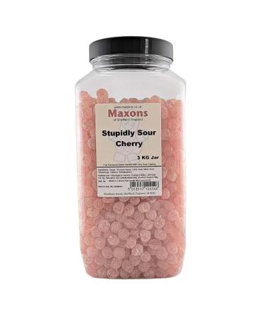 Stupidly Sour Cherry - 1000g Hard Boiled Sweets