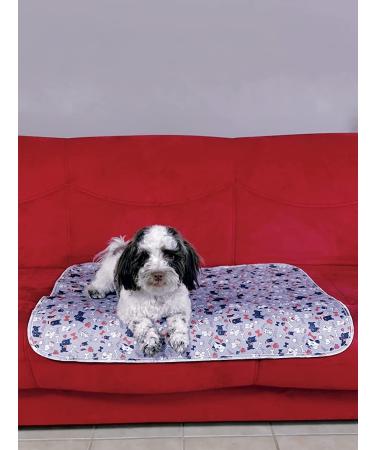 Caldwell's Washable Dog Pee Pads - XL 30x36 (2 Pk) | Reusable & Extra Absorbent | Waterproof & Quilted Puppy Pads for Training & Incontinence - Buy Online on GoSupps.com