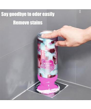 Yugou Drain Cleaner Foaming Drain Cleaner Get out Foaming Drain Cleaner Yugou Foam Drain Cleaner Powerful Sink and Drain Cleaner Foam Clog Remover for Kitchen Drain Tubs (1pcs) - Buy Online on GoSupps.com