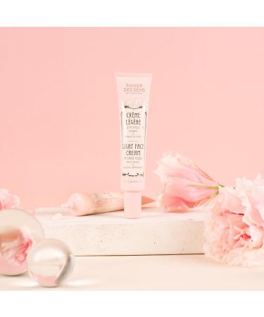 Buy Panier des Sens Light Face Cream - Hyaluronic Acid & Peony Extract | 98% Natural | Hydrating French Skincare for Women | 1.4 fl oz - Buy Online on GoSupps.com