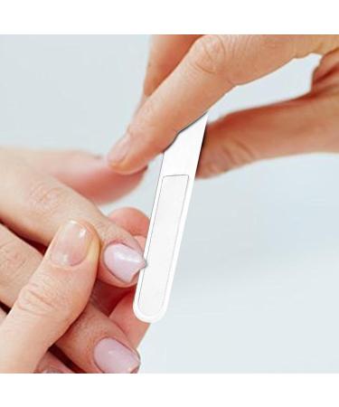 Nail Clippers Set - Fingernail Cutters Effortless Professional Stainless Steel Nail Cutter With Nail File Precision Grooming For Stunning Nails Silver - Buy Online on GoSupps.com