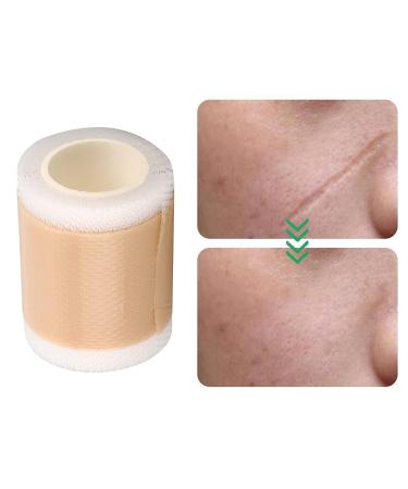 Silicone Scar Tape Roll - Moisturizing & Self Adhesive for Scar Repair - Reusable Sheets for Scars - Buy Online on GoSupps.com