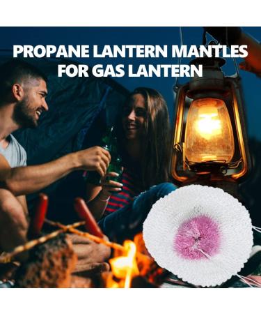 20pcs Kerosene Lamp Covers - Gas Camping Light Mesh Drawstring Pressure Lamp Covers - Double Head for International Shipping - Buy Online on GoSupps.com