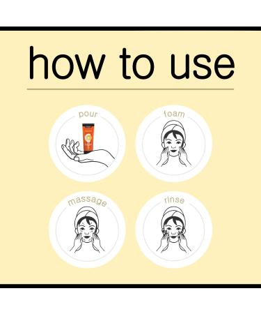 Vitamin C Facewash - Hydraglow & Radiant Skin Lemon Peel Extract Cruelty-Free 100% Vegetarian - 100 gm - Buy Online on GoSupps.com