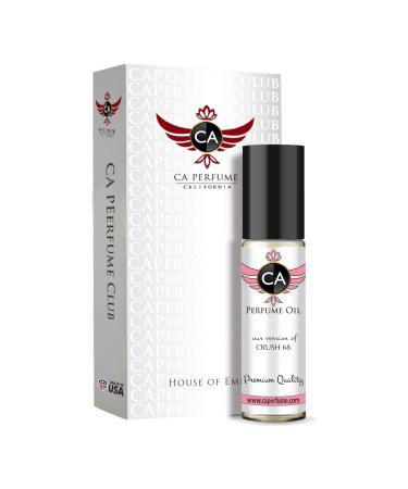 CA Perfume Impression of Crush 68 For Women Body Oil Dupes Roll-On 0.3 Fl Oz/10ml