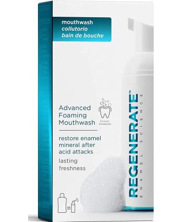 Regenerate REGENERATE ENAMEL SCIENCE Mouthwash Foaming Formula 50ml Pack of 2 (2)