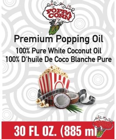 100% Pure White Coconut Oil 30 Oz. 885 mL - Buy Online on GoSupps.com