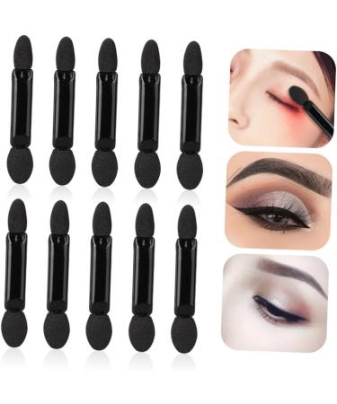 Beavorty 100 Pcs Eyeshadow Eye Shadow Applicator Eye Shadow Brush Miss Disposable Smudge Stick 50pcsx2pcs Blackx2pcs - Buy Online on GoSupps.com