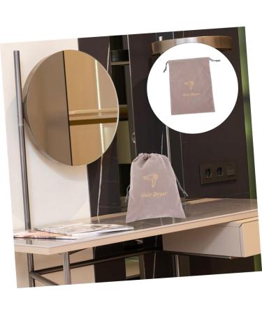 PLAFOPE 2pcs Velvet Bag Travel Hair Dryer Hair Blow Dryer Bag Hair Dryer Bag Storage Bag for Hair Dryer Hair Dryer Organizers Bag Drawstring Storage Bag Travel Bag for Shoes Drawstring Bag - Buy Online on GoSupps.com